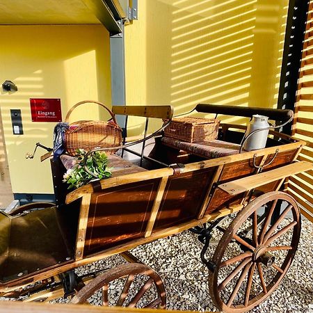 Chalet-Ferienwohnung Aehrenglueck, 70 Qm, Wellness/Fitness/Sauna - Bergroedelhof Feilitzsch ภายนอก รูปภาพ