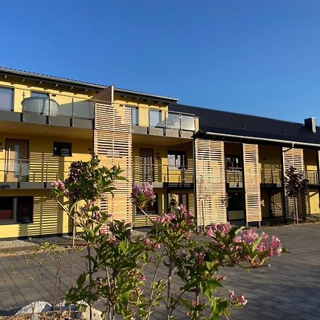 Chalet-Ferienwohnung Aehrenglueck, 70 Qm, Wellness/Fitness/Sauna - Bergroedelhof Feilitzsch ภายนอก รูปภาพ