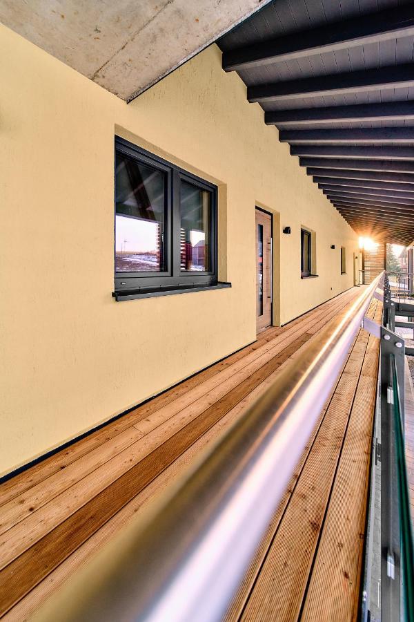 Chalet-Ferienwohnung Aehrenglueck, 70 Qm, Wellness/Fitness/Sauna - Bergroedelhof Feilitzsch ภายนอก รูปภาพ