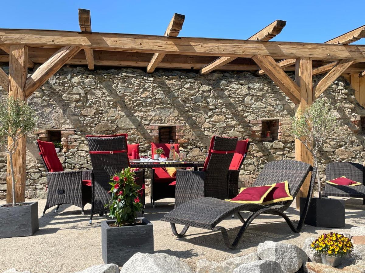 Chalet-Ferienwohnung Aehrenglueck, 70 Qm, Wellness/Fitness/Sauna - Bergroedelhof Feilitzsch ภายนอก รูปภาพ