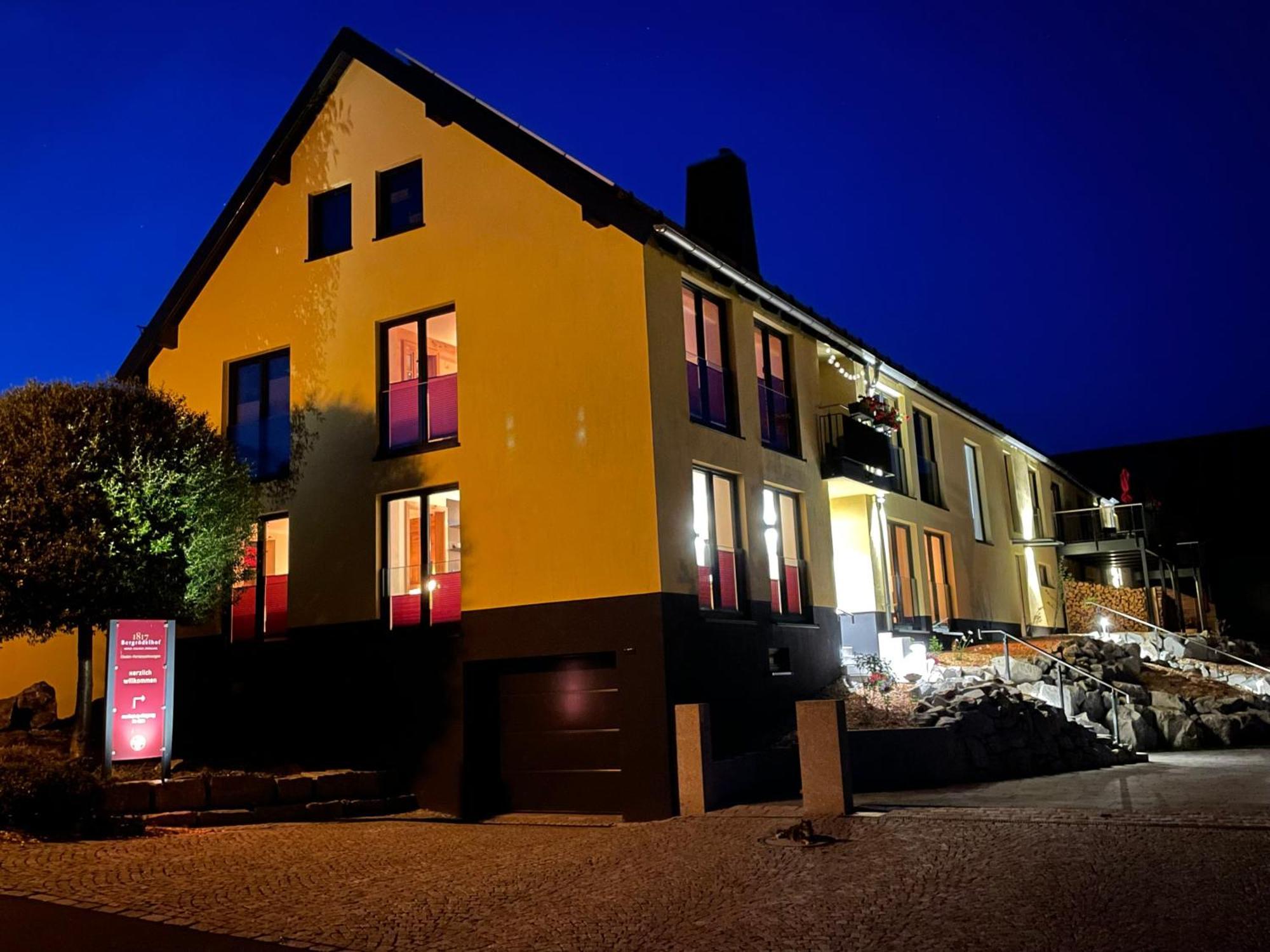 Chalet-Ferienwohnung Aehrenglueck, 70 Qm, Wellness/Fitness/Sauna - Bergroedelhof Feilitzsch ภายนอก รูปภาพ